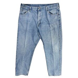 Wrangler Light Wash Jeans Men's Straight Leg Size 40